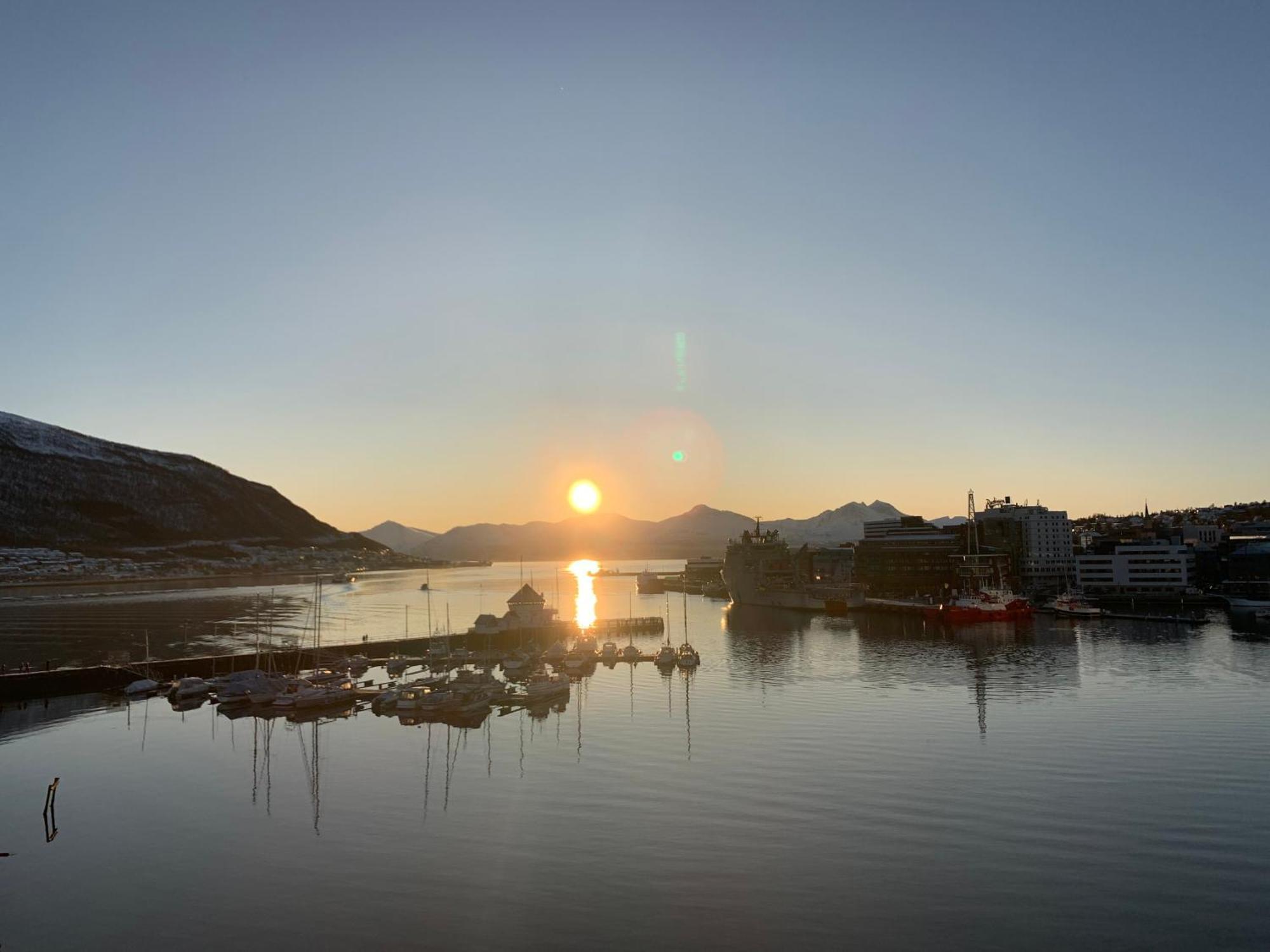 Top View Tromso Exterior photo